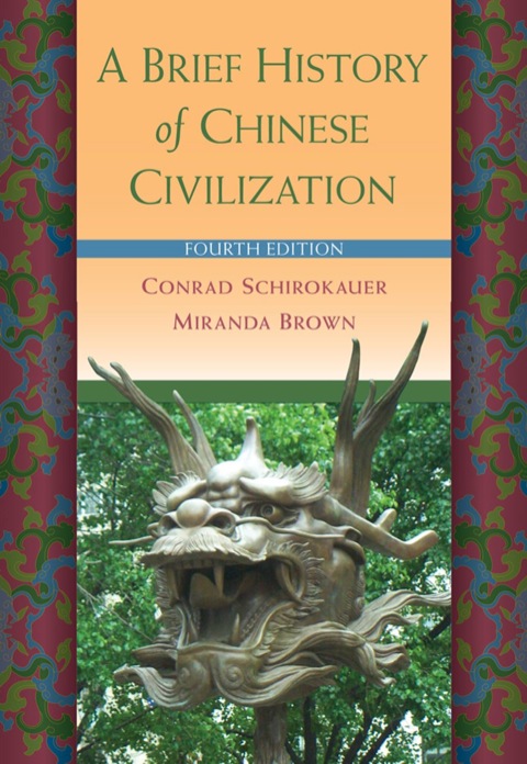 Cover image for book A Brief History of Chinese Civilization