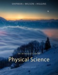 An Introduction to Physical Science - James Shipman