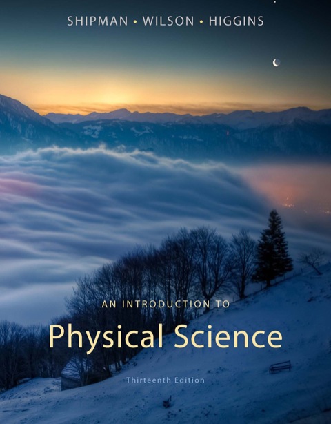 Cover image for book An Introduction to Physical Science