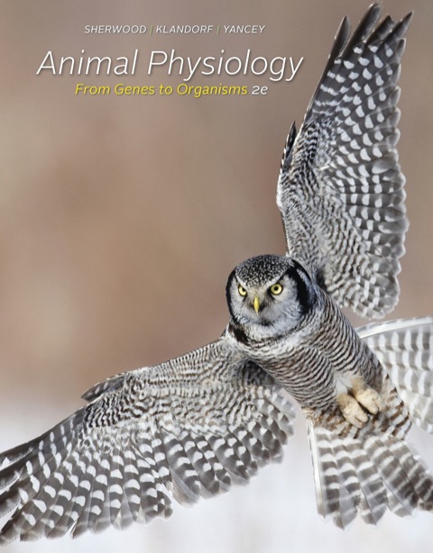 Cover image for book Animal Physiology: From Genes to Organisms