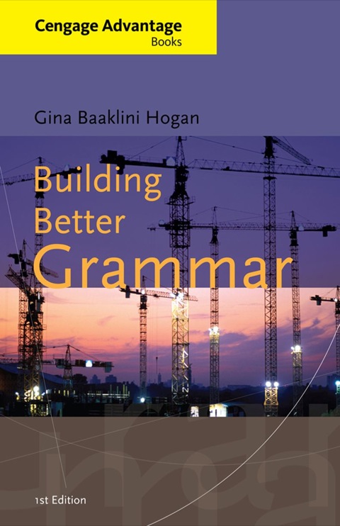 Cover image for book Building Better Grammar