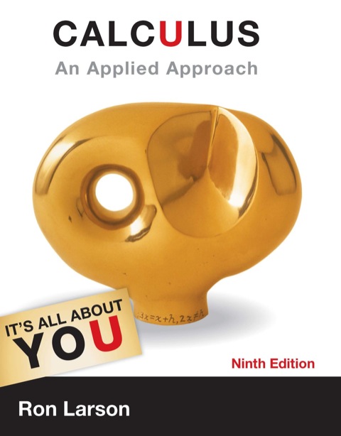 Cover image for book Calculus: An Applied Approach