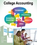 College Accounting, Chapters 1-24 - Tracie L. Nobles
