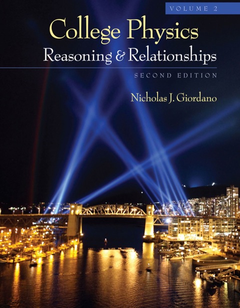 Cover image for book College Physics, Volume 2