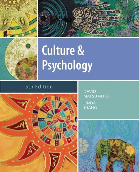 Cover image for book Culture and Psychology