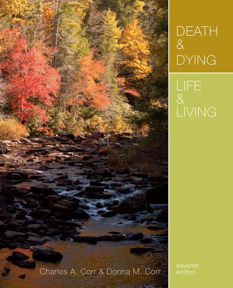 Cover image for book Death & Dying, Life & Living