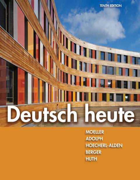 Cover image for book Deutsch heute