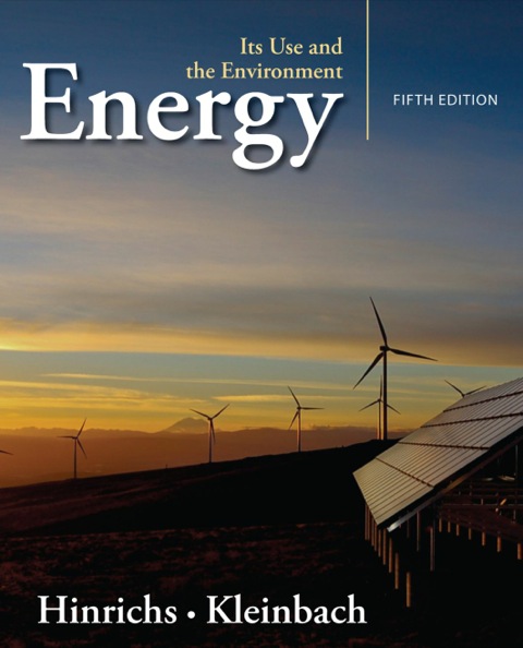 Cover image for book Energy: Its Use and the Environment