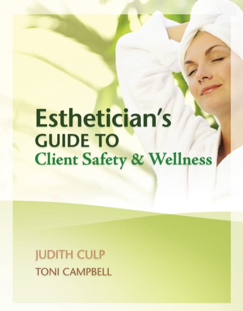 Cover image for book Esthetician's Guide to Client Safety and Wellness