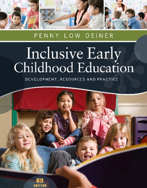 Cover image for book Inclusive Early Childhood Education: Development, Resources, and Practice