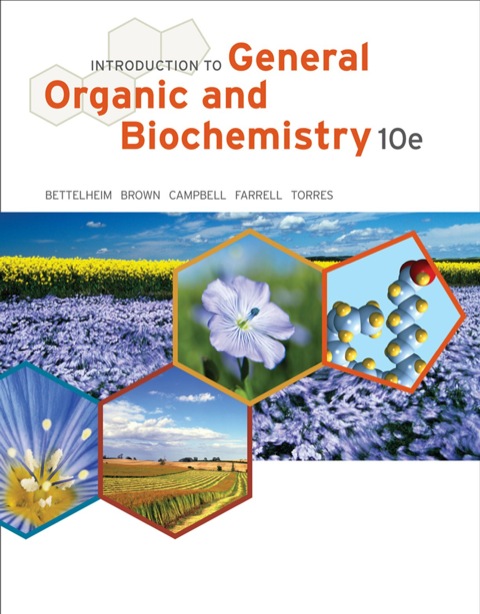 Cover image for book Introduction to General, Organic and Biochemistry
