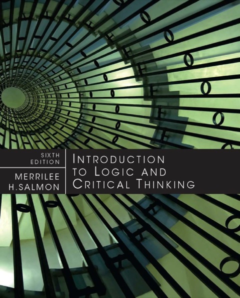 Cover image for book Introduction to Logic and Critical Thinking