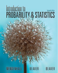 Introduction to Probability and Statistics 14th edition | 9781133103752 ...