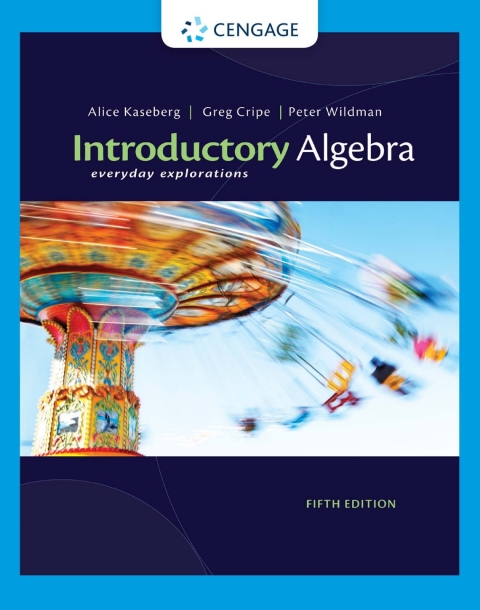 Cover image for book Introductory Algebra