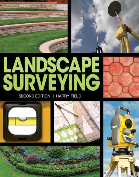 Cover image for book Landscape Surveying