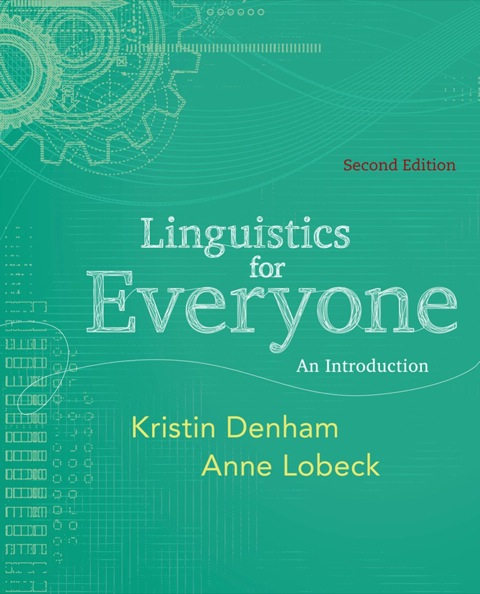 Cover image for book Linguistics for Everyone: An Introduction