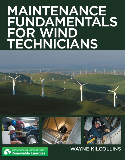 Page Fidelity Maintenance Fundamentals for Wind Technicians; $83.74