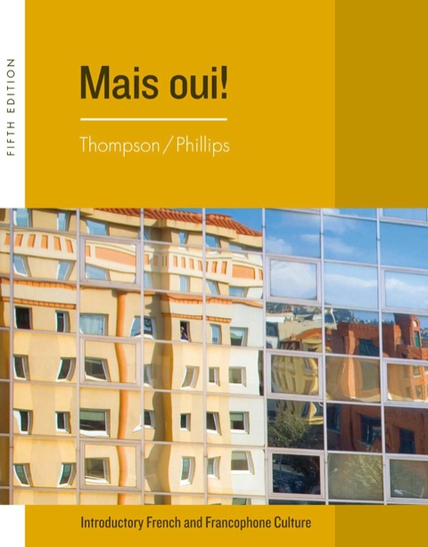 Cover image for book Mais Oui!