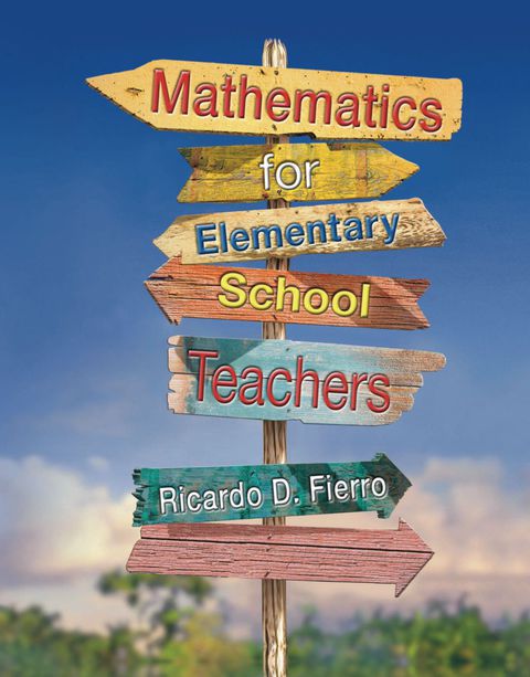 Cover image for book Mathematics for Elementary School Teachers