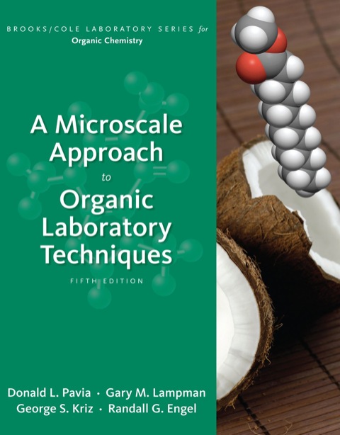 Cover image for book A Microscale Approach to Organic Laboratory Techniques