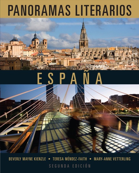 Cover image for book Panoramas literarios: Espana