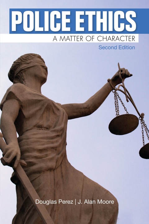 Cover image for book Police Ethics