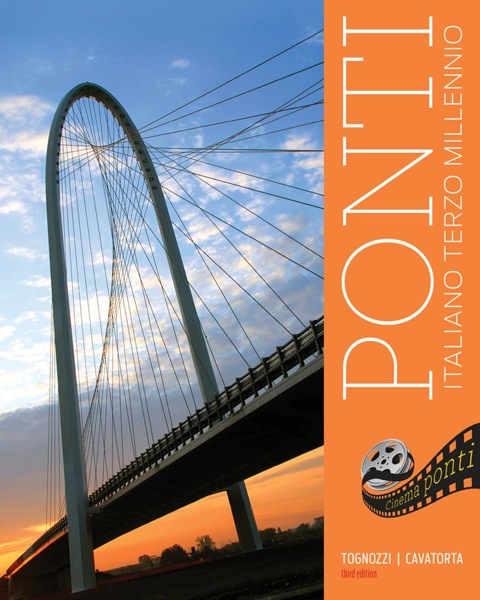 Cover image for book Ponti: Italiano terzo millennio