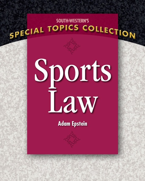 Cover image for book Sports Law