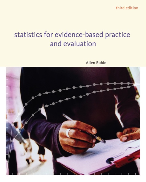 Cover image for book Statistics for Evidence-Based Practice and Evaluation