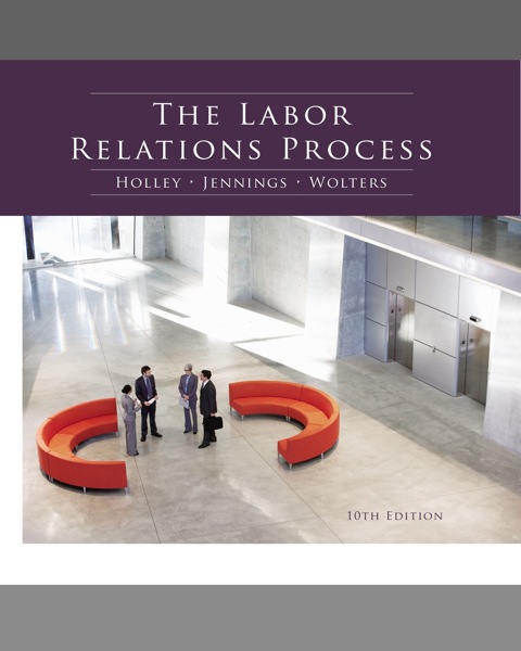 Cover image for book The Labor Relations Process