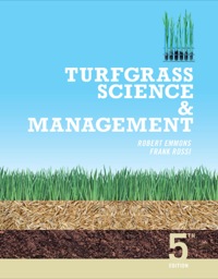 Cover image: Turfgrass Science and Management 5th edition 9781111542573