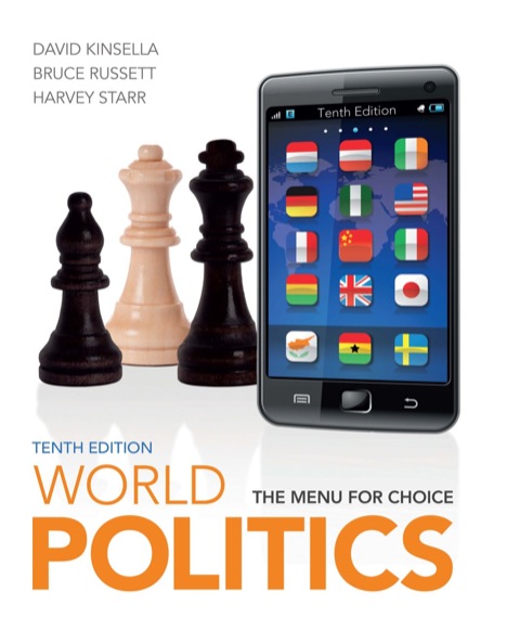 Cover image for book World Politics: The Menu for Choice
