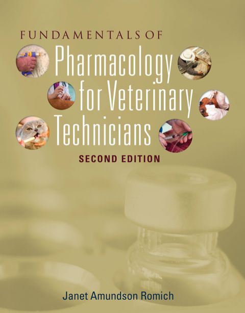 Cover image for book Fundamentals of Pharmacology for Veterinary Technicians