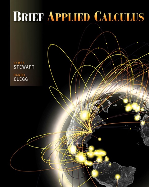 Cover image for book Brief Applied Calculus
