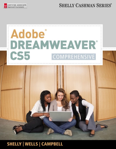 Cover image for book Adobe Dreamweaver CS5