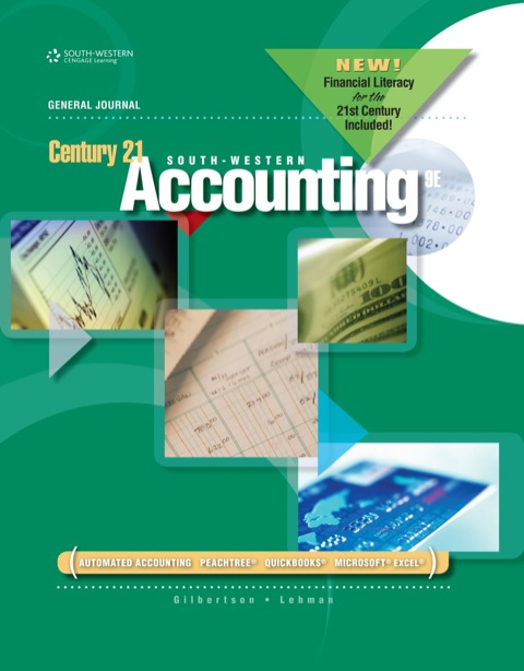 Cover image for book Century 21 Accounting: General Journal, 2012 Update