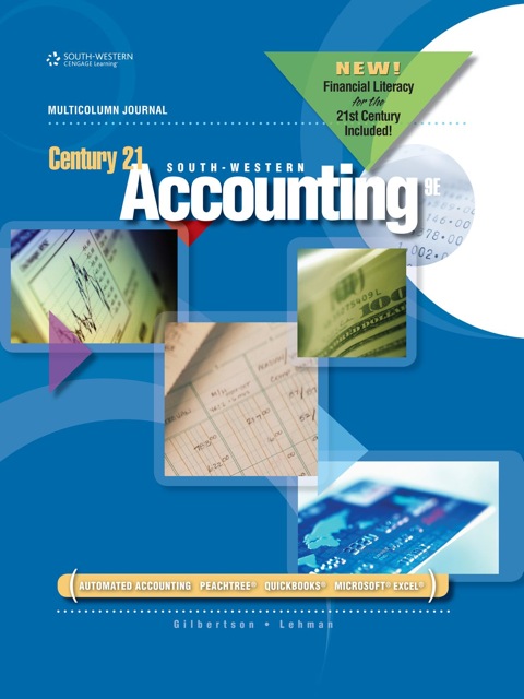 Cover image for book Century 21 Accounting: Multicolumn Journal, 2012 Update