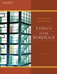 Cover image: Ethics in the Workplace 3rd edition 9780538497770