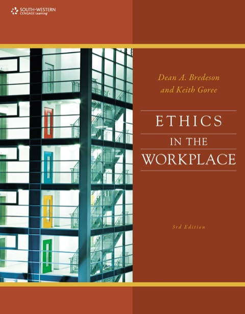 Cover image for book Ethics in the Workplace