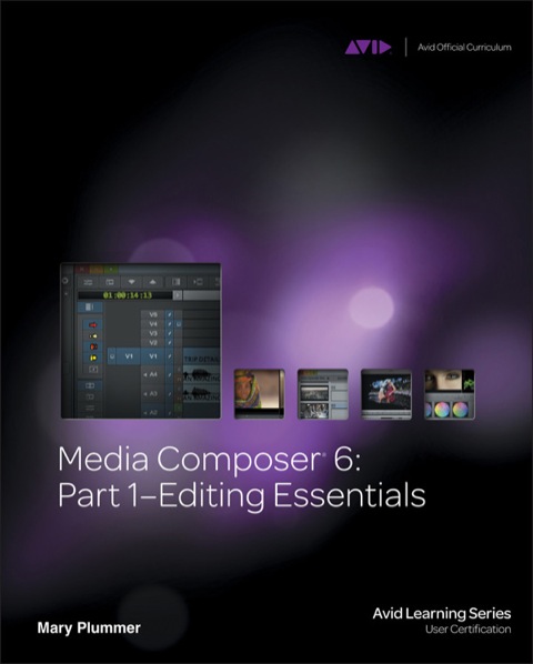 Cover image for book Media Composer 6