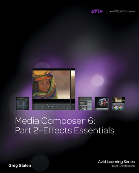 Cover image for book Media Composer 6