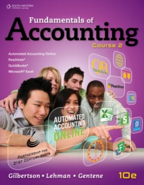 Cover image for book AAO for Gilbertson/Lehman/Gentene's Fundamentals of Accounting: Course 2