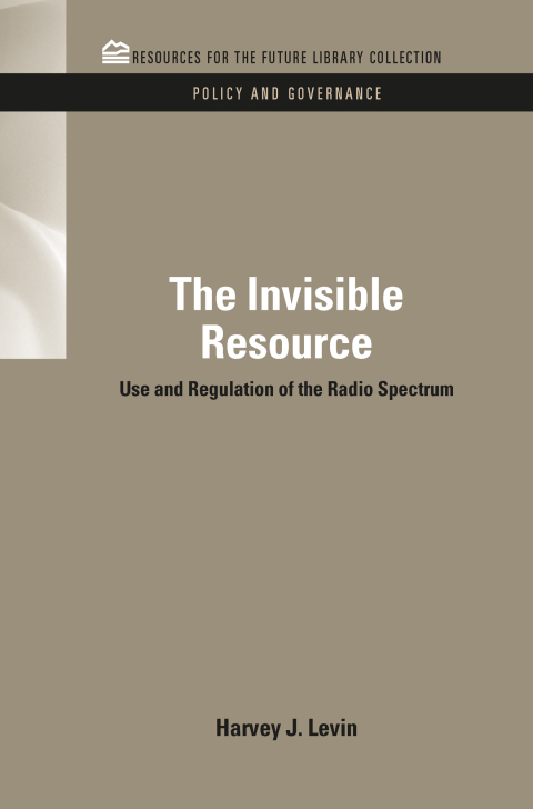 Cover image for book The Invisible Resource