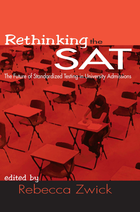 Cover image for book Rethinking the SAT