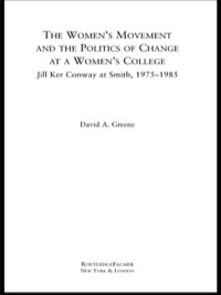 Cover image: The Women's Movement and the Politics of Change at a Women's College 1st edition 9781138987296