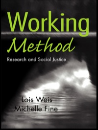 Cover image: Working Method 1st edition 9780415948258