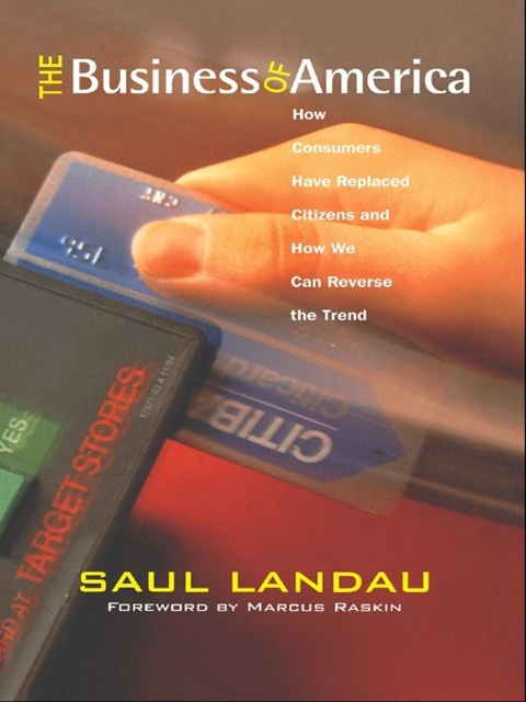 Cover image for book The Business of America