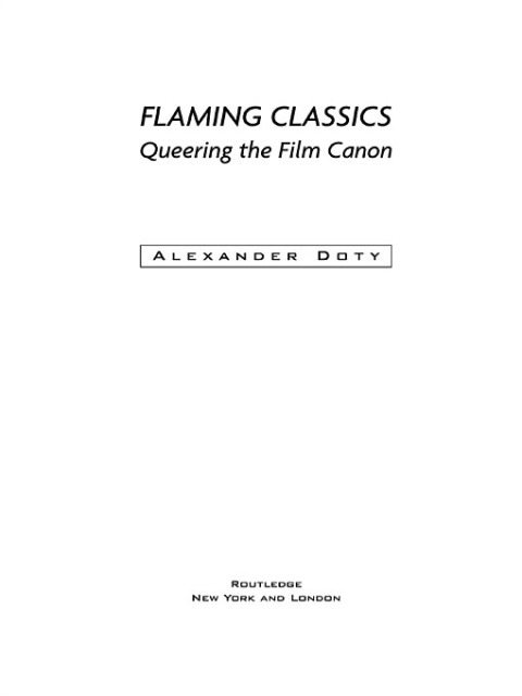 Cover image for book Flaming Classics