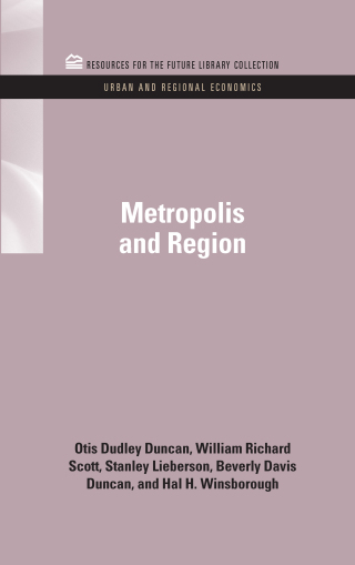 Metropolis and Region