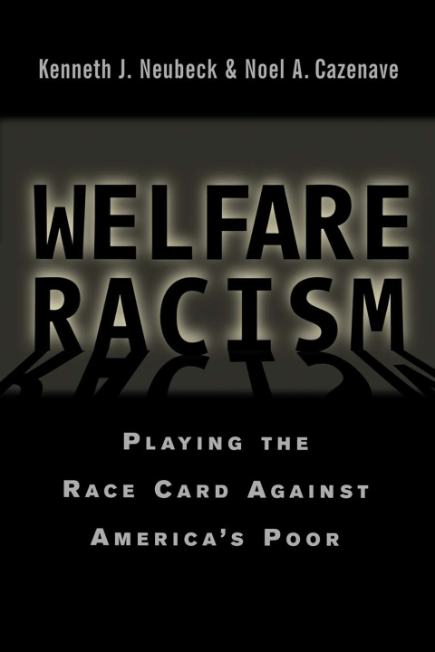 Cover image for book Welfare Racism